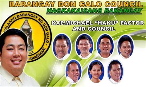 parañaque district 1 barangays|CITY OFFICIALS .
